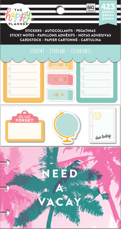 Multi Accessory Pack - Student - Stay Sharp