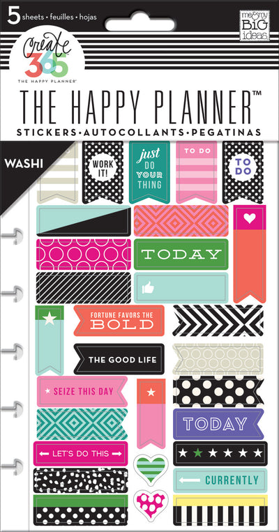 Washi Sticker Pack