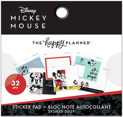 Mickey Mouse and Minnie Mouse Tiny Stickers Pad