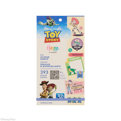 Disney & Pixar Toy Story 30th Anniversary - Value Pack Stickers - Big