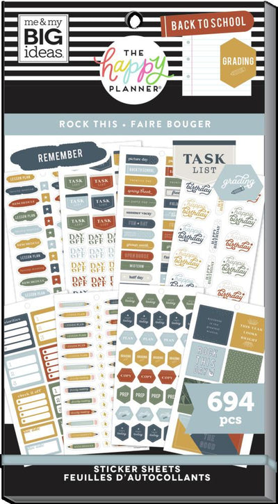 Teacher Value Pack Stickers - Rock This