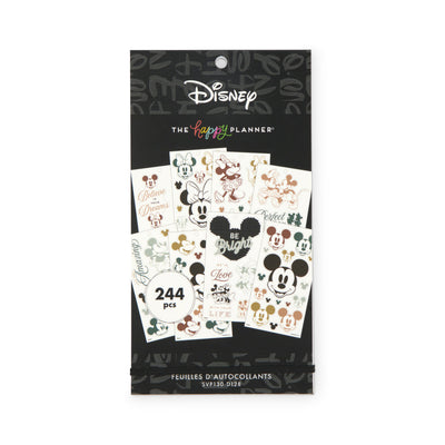 Disney© Mickey Mouse & Minnie Mouse Farmhouse Value Pack Stickers - Large Icons