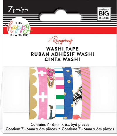 Washi Tape - Rongrong - Colorful