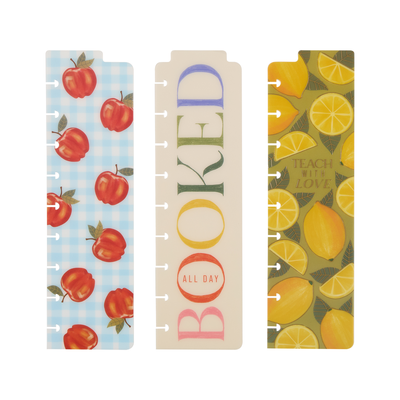 Fruit Stand Teacher - Classic Bookmarks - 3 Pack