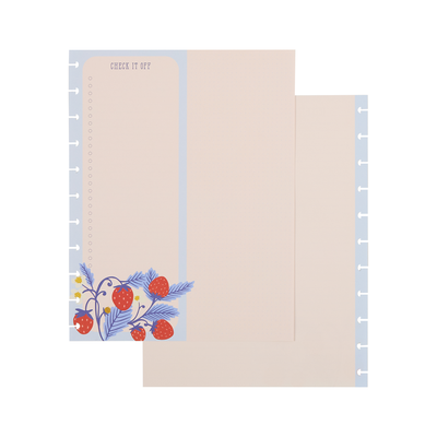 Teaching Seasons - Dashboard + Dotted Lined Big Filler Paper - 40 Sheets