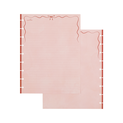 Sweet Studies Student - Dotted Lined + Dot Grid Classic Filler Paper - 60 Sheets