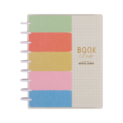 Book Club - Classic Guided Reading Journal - 80 Sheets