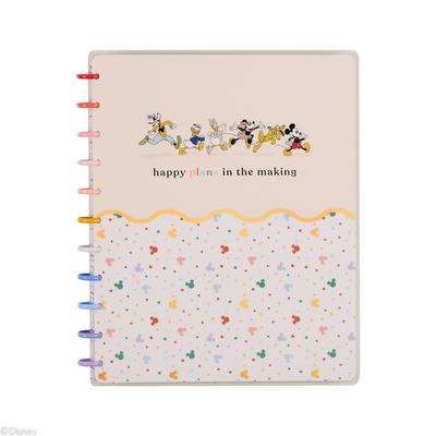 Disney Mickey Mouse & Friends Teacher - Dotted Lined Big Notebook - 60 Sheets