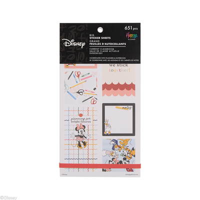 Disney Mickey Mouse & Friends Teacher - Value Pack Stickers - Big