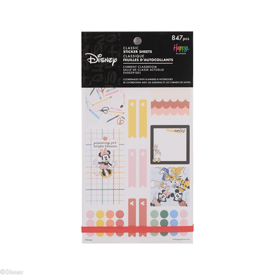 Disney Mickey Mouse & Friends Teacher - Value Pack Stickers