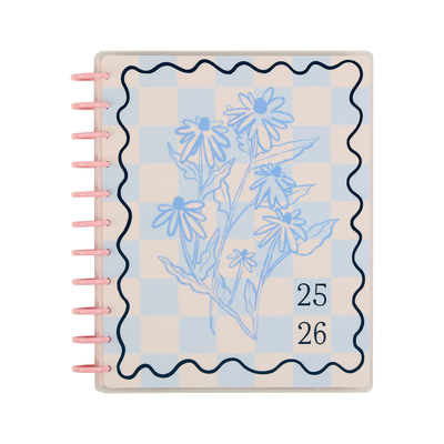 2025–2026 Everyday Coquette Customizable Planner - Big Hourly Layout - 12 Months