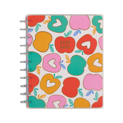 2025-2026 Love to Teach Customizable Planner - Big Teacher Layout - 12 Months