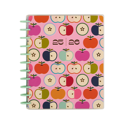 2025–2026 Mod Teacher Customizable Teacher Planner - Big Teacher Layout - 12 Months