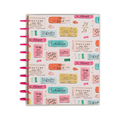2025–2026 Pawsitive Teacher Customizable Teacher Planner - Big Teacher Layout - 12 Months