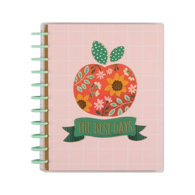 2025–2026 Teachers Are Heroes Customizable Teacher Planner - Big Teacher Layout - 12 Months