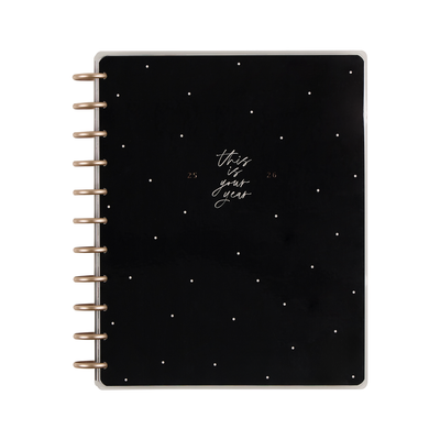 2025–2026 Sharp Studies Customizable Teacher Planner - Big Teacher Layout - 12 Months