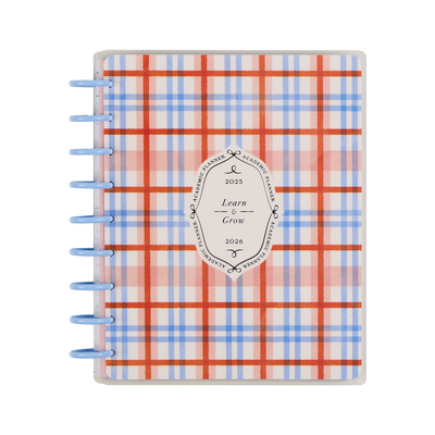 2025–2026 Sweet Studies Customizable Student Planner - Classic Student Layout - 12 Months