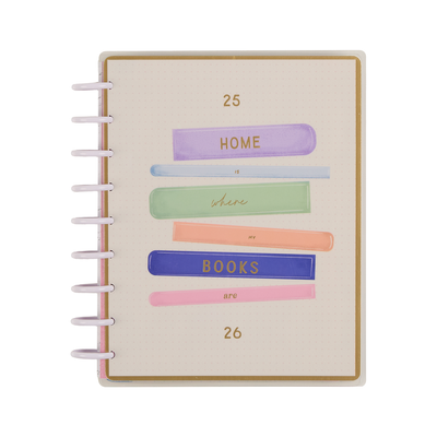 2025–2026 Book Club Customizable Teacher Planner - Classic Teacher Layout - 12 Months