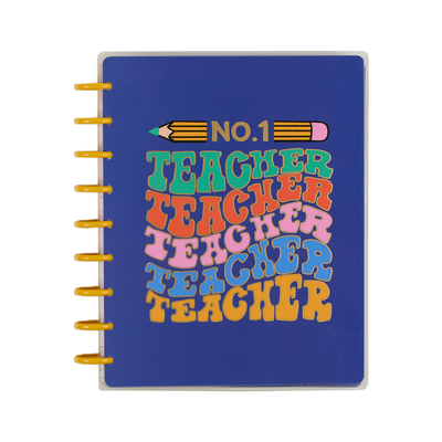 2025–2026 Love to Teach Customizable Teacher Planner - Classic Teacher Layout - 12 Months