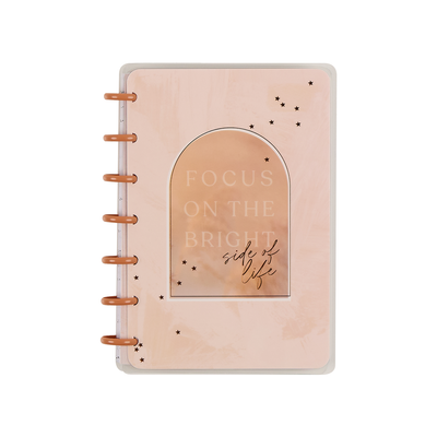 2025–2026 Dainty Neutrals Customizable Planner - Mini Dashboard Layout - 12 Months