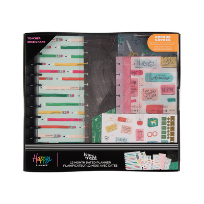 2025–2026 Pawsitive Teacher - Big Teacher Planner Box Kit - 12 Months