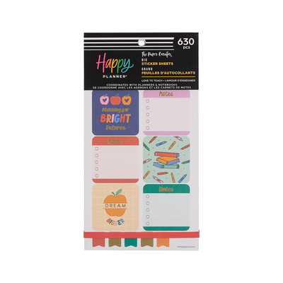 Love to Teach - Value Pack Stickers - Big