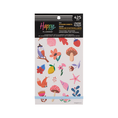 Teaching Seasons - Value Pack Stickers - Big