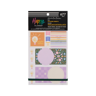 Heart Work Teacher - Value Pack Stickers - Big
