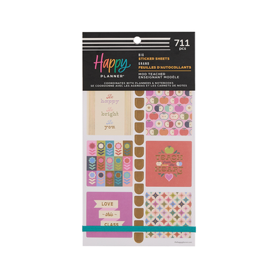Mod Teacher - Value Pack Stickers - Big