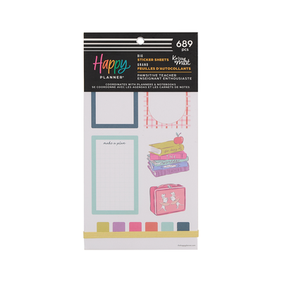 Pawsitive Teacher - Value Pack Stickers - Big
