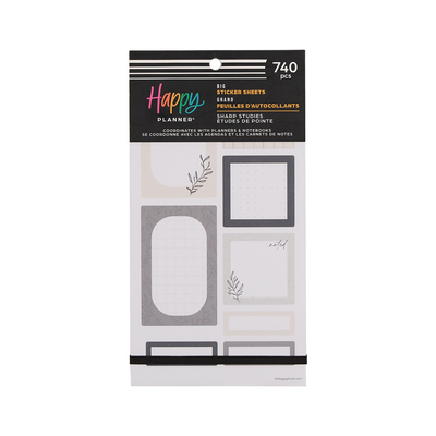 Sharp Studies Teacher - Value Pack Stickers - Big