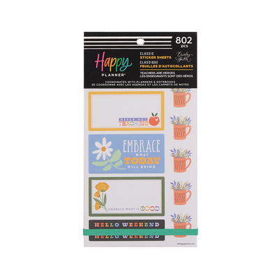Teachers Are Heroes - Value Pack Stickers