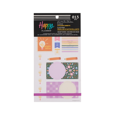 Heart Work Teacher - Value Pack Stickers