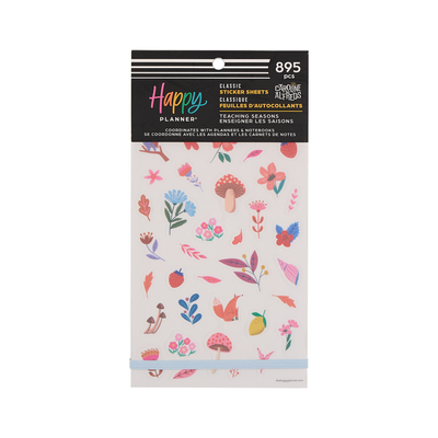Teaching Seasons - Value Pack Stickers