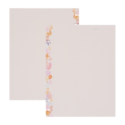 Shell Yeah! - Checklist Classic Filler Paper - 40 Sheets