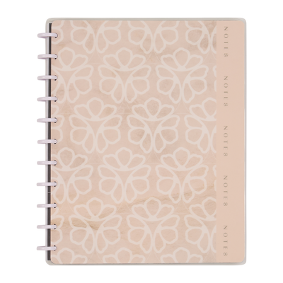 Textured Tile - Dotted Lined Big Notebook - 60 Sheets