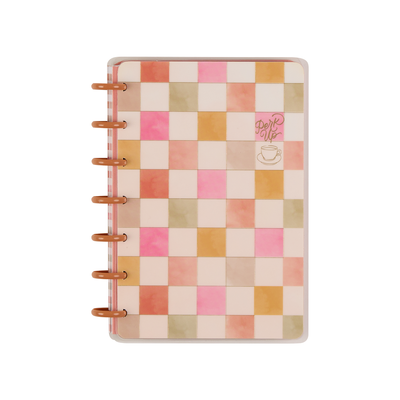 Cafécore - Dot Grid Mini Notebook - 60 Sheets