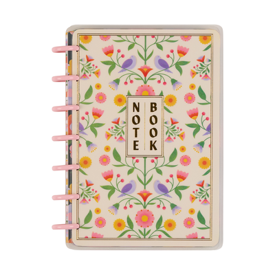 Bloom & Glow - Dot Grid Mini Notebook - 60 Sheets