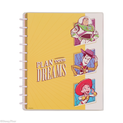Disney & Pixar Toy Story 30th Anniversary - Dotted Lined Big Notebook - 60 Sheets