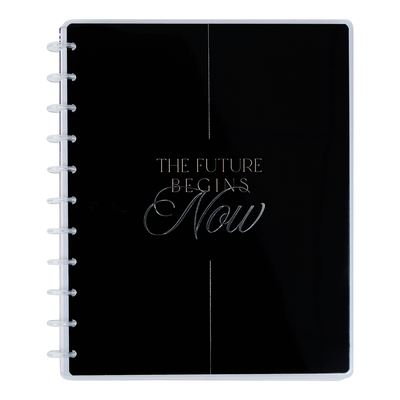 Neutral Chic - Dotted Lined Big Notebook - 60 Sheets