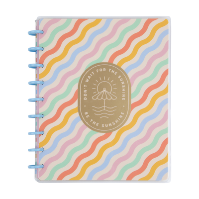 Boardwalk Ice Cream - Dotted Lined Classic Notebook - 60 Sheets