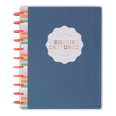 Simple Joys - Big Happy Memory Keeping Photo Journal - 80 Sheets
