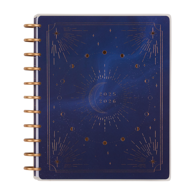 2025–2026 Starcrossed Customizable Planner - Big Dashboard Layout - 18 Months