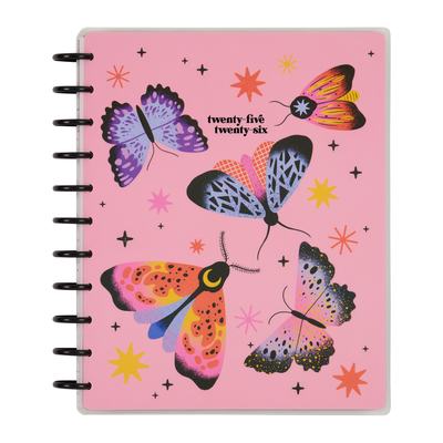 2025–2026 Mystic Blooms Customizable Planner - Big Monthly Layout - 18 Months
