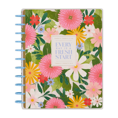 2025–2026 Whimsical Seasons Customizable Planner - Big Vertical Layout - 18 Months