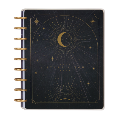 2025–2026 Starcrossed Customizable Planner - Classic Vertical Layout - 18 Months