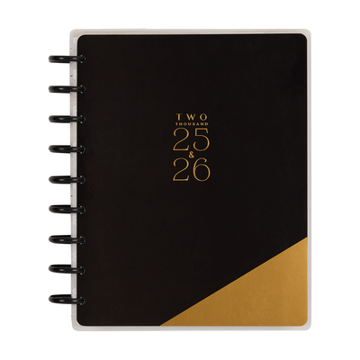 2025–2026 Textured Tile Customizable Planner - Classic Vertical Planner Layout - 18 Months