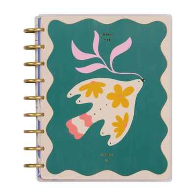 2025–2026 In the Moment Customizable Planner - Classic Horizontal Layout - 18 Months