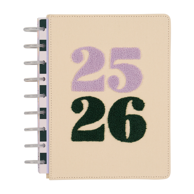 2025–2026 SPECIALTY Soft Pop Customizable Planner - Classic Dashboard Layout - 12 Months
