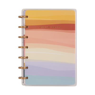 2025–2026 Serene Shapes Customizable Planner - Mini Dashboard Layout - 12 Months